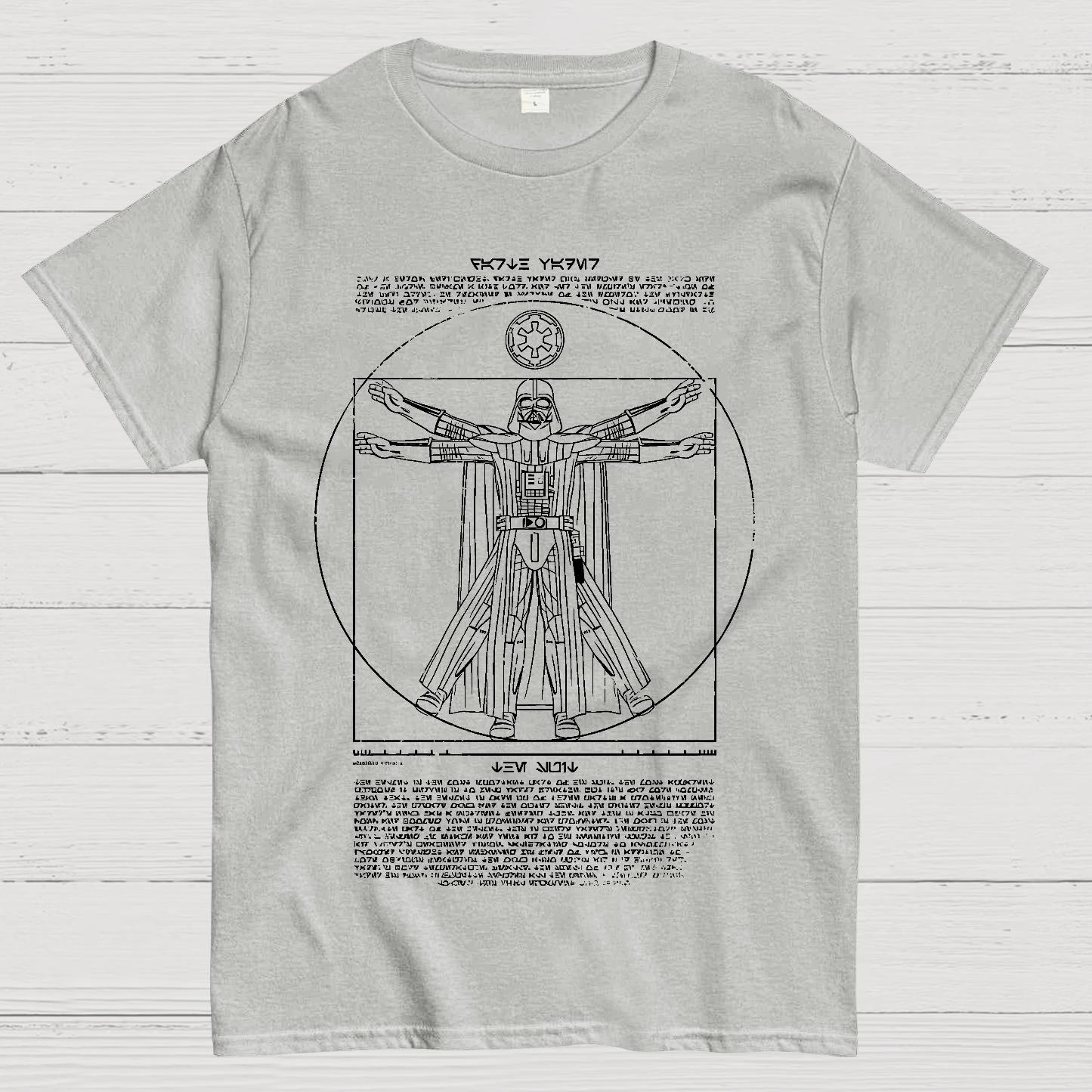 Vitruvian Darkside Geek T-Shirt