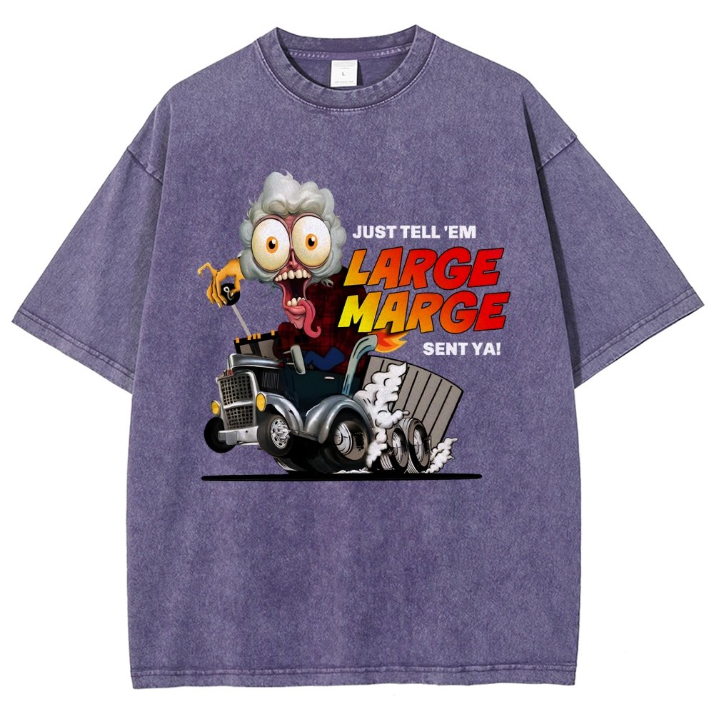 Big Maggie 1985 Vintage Distressed T-shirt