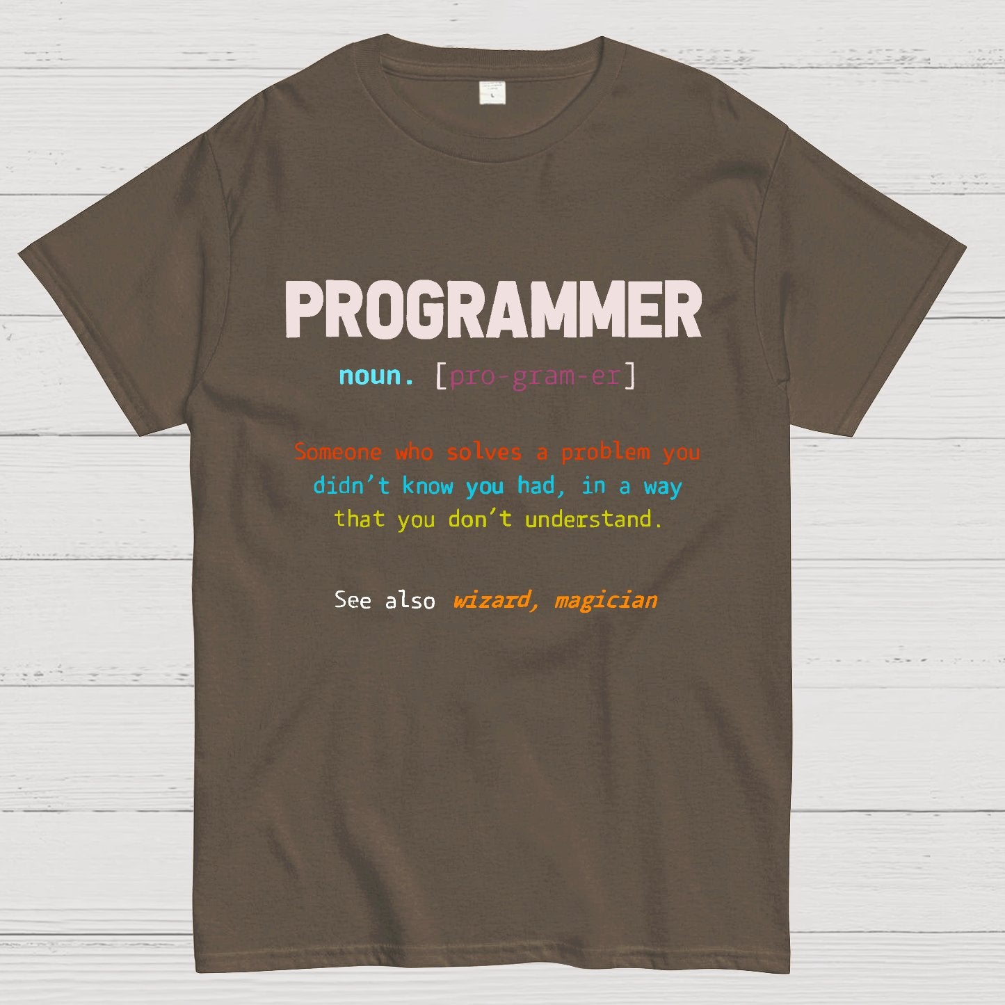 Programming Funny Computer Geek T-Shirt