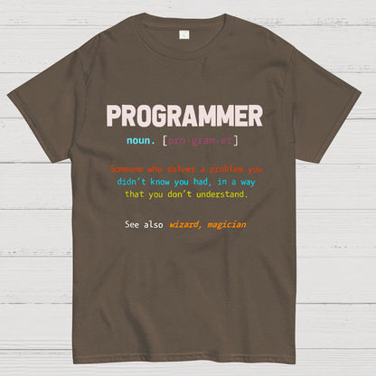 Programming Funny Computer Geek T-Shirt