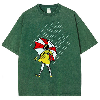 The Umbrella Experiment Vintage Distressed T-shirt