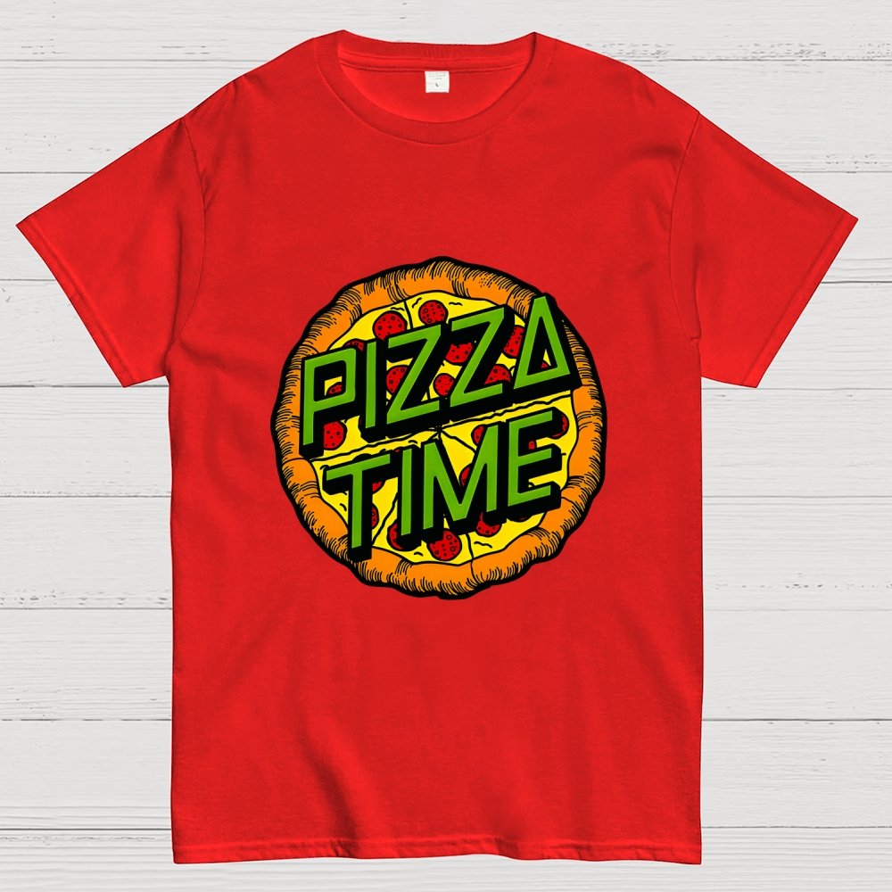 Pizza Time Geek T-Shirt