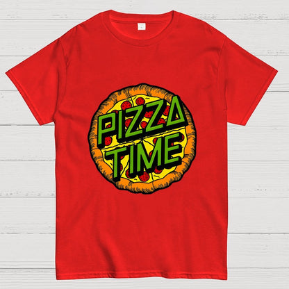 Pizza Time Geek T-Shirt