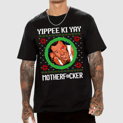 Yippee Ki Yay Motherf*cker  Geek T-Shirt