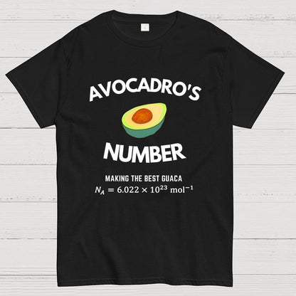 Funny Avogadro's Number Geek T-Shirt