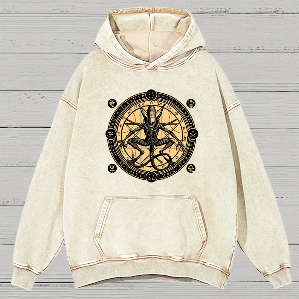 Creation Vintage Distressed Hoodie