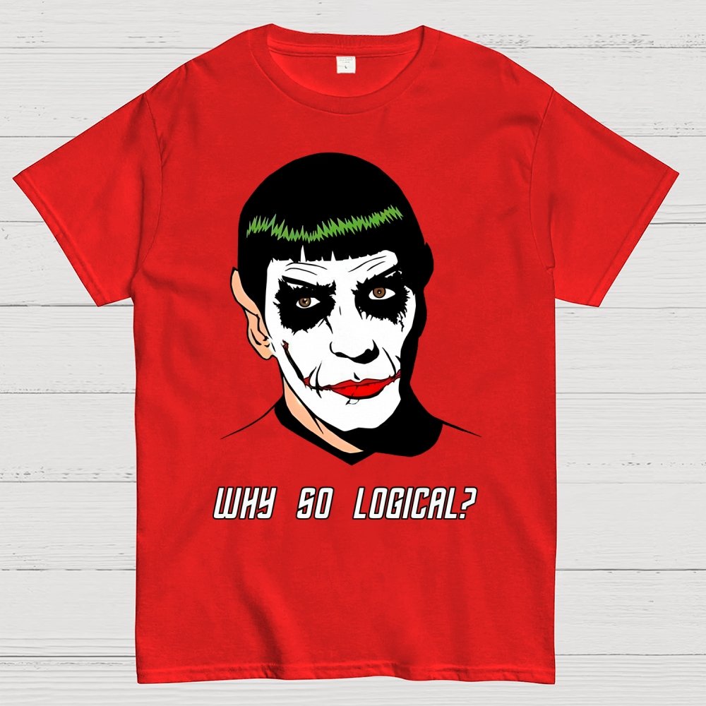 Why so serious? Unisex Geek T-Shirt