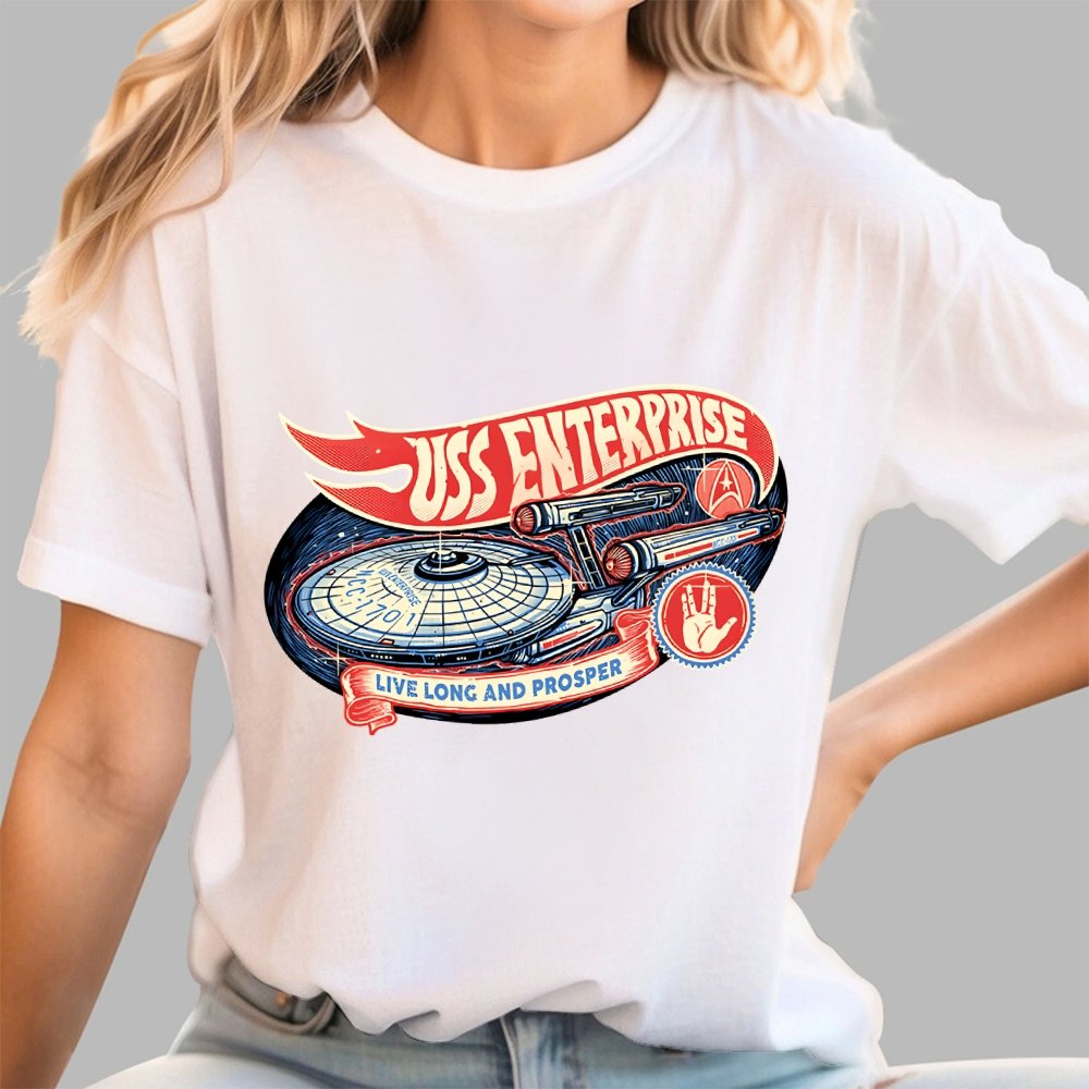 Cruise The Galaxy Geek T-Shirt