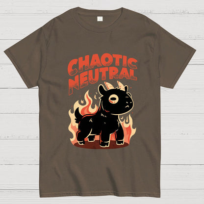 Chaotic Neutral Nerdy T-Shirt