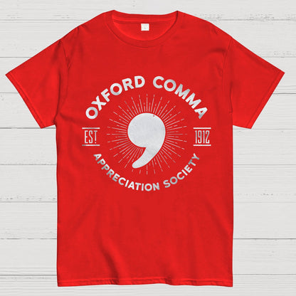 Oxford Comma Geek T-Shirt