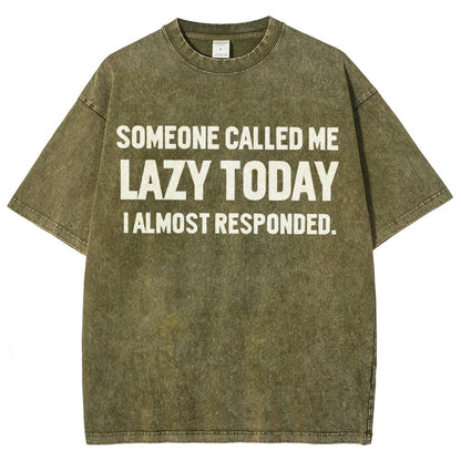 Procrastination Mode Vintage Distressed T-shirt