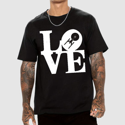 Love Boldly Geek T-Shirt