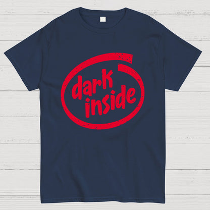 Dark Inside Geek T-Shirt