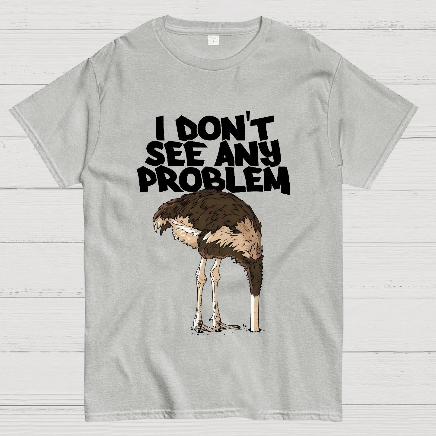 I Don't See Any Problem Geek T-Shirt