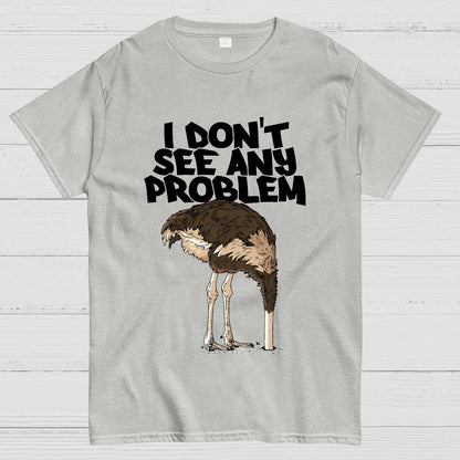 I Don't See Any Problem Geek T-Shirt