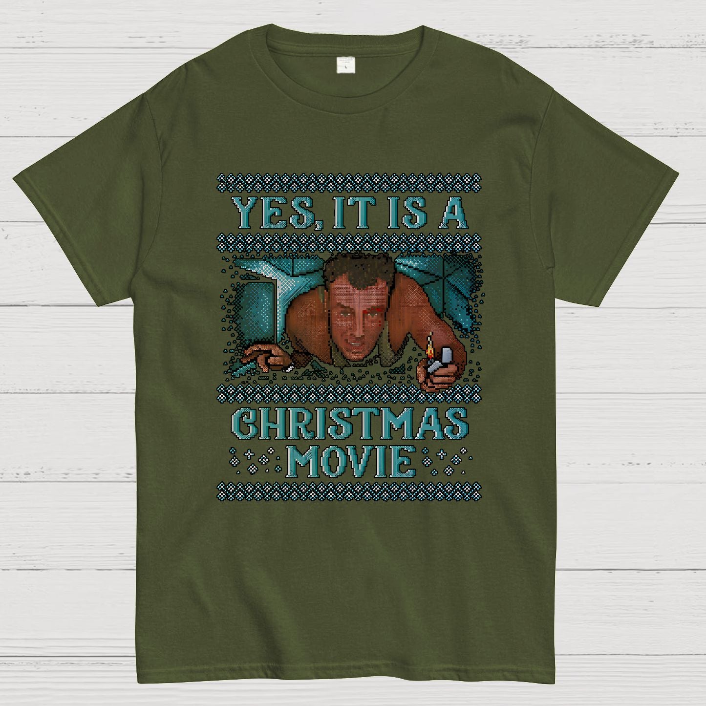 Gen-X Christmas Movie Geek T-Shirt