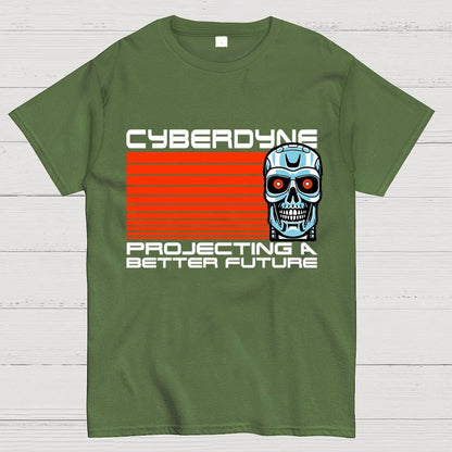 Future Robot Company Geek T-Shirt