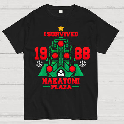 I Survived The Plaza Geek T-Shirt