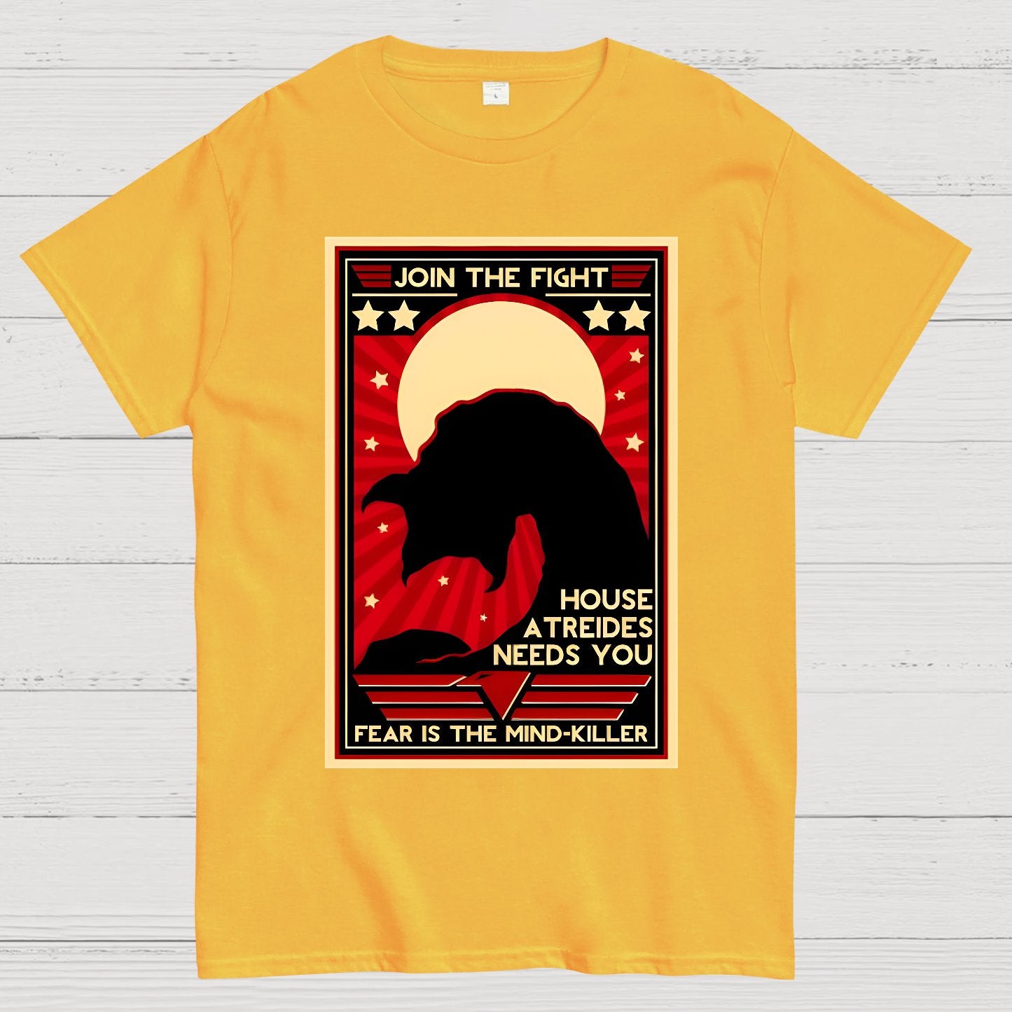 Fear Is The Mind-Killer Geek T-Shirt