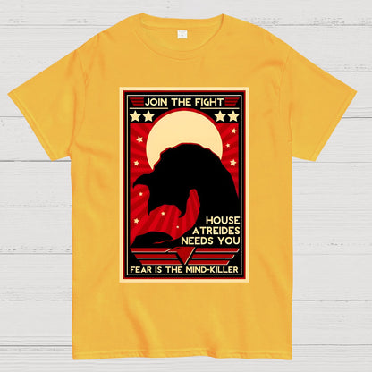 Fear Is The Mind-Killer Geek T-Shirt
