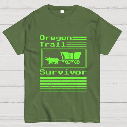 Retro Trail Survivor Geek T-Shirt