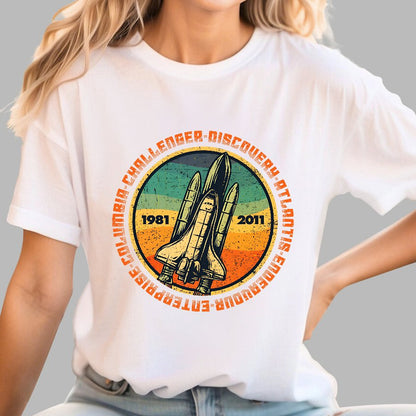 Through Hardship To The Stars Geek T-Shirt