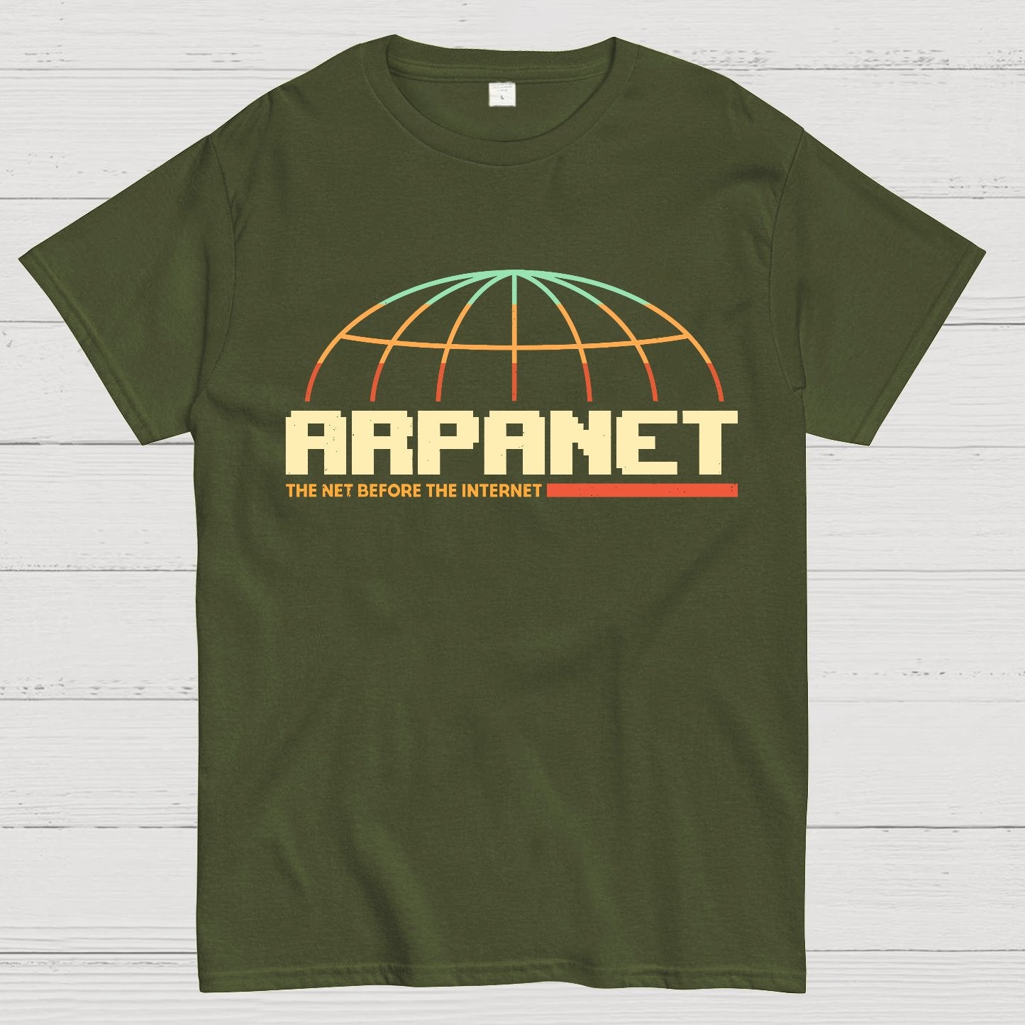 Retro Network Geek T-Shirt