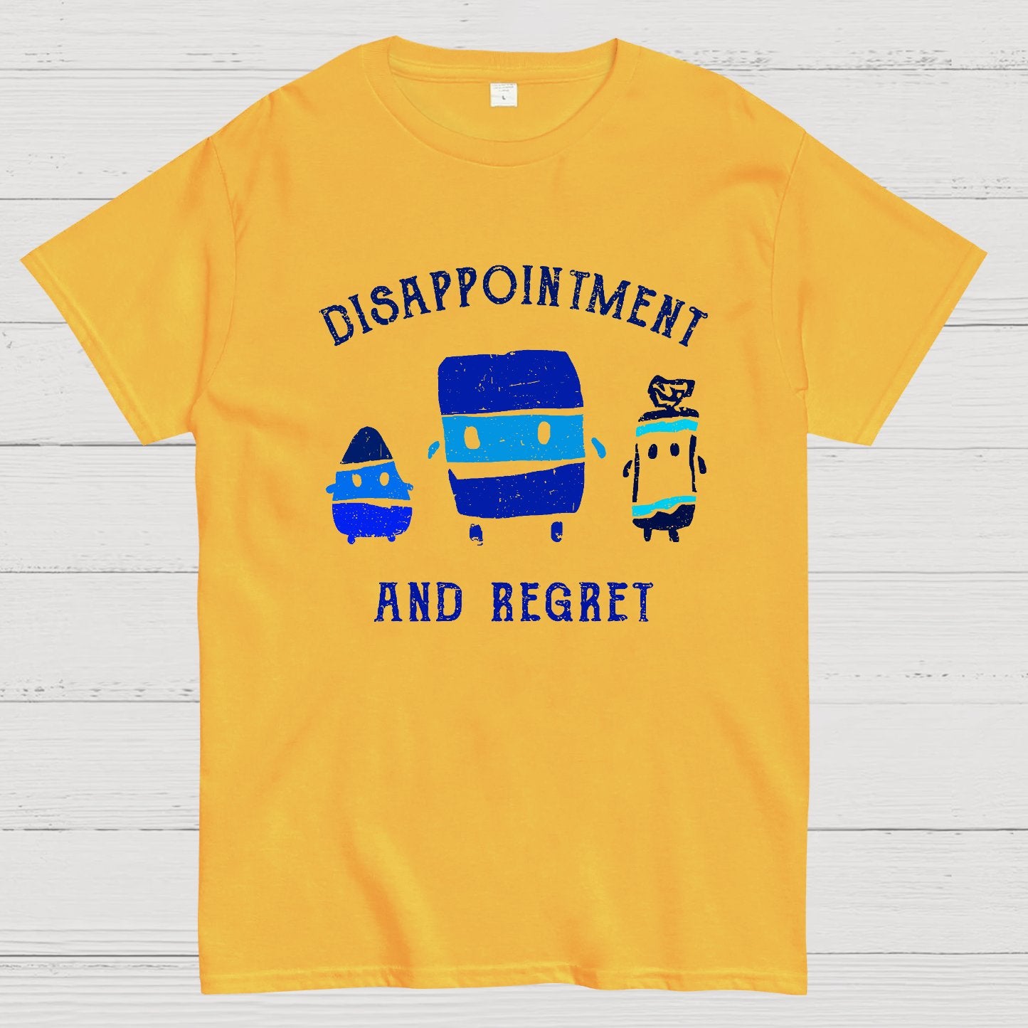 Disappointment And Regret Nerdy T-Shirt