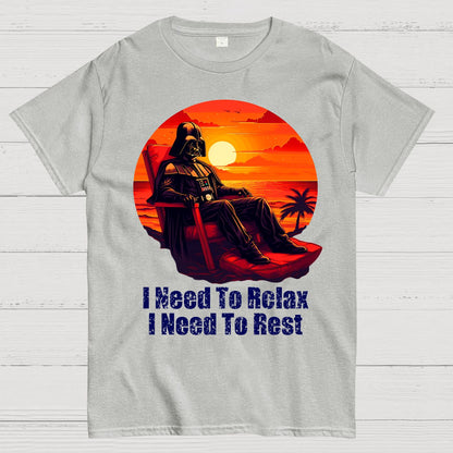 I Need To Relax, I Need To Rest Geek T-Shirt