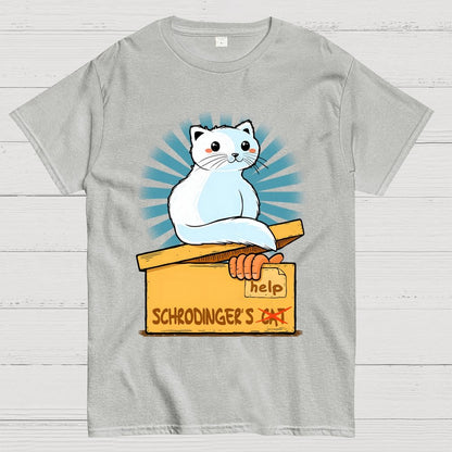 Schrodinger in a Box Geek T-Shirt