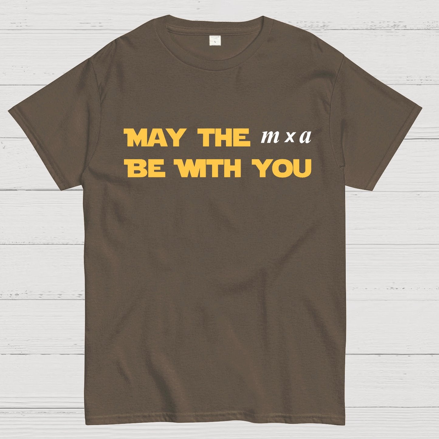 May the m x a be with you Geek T-Shirt