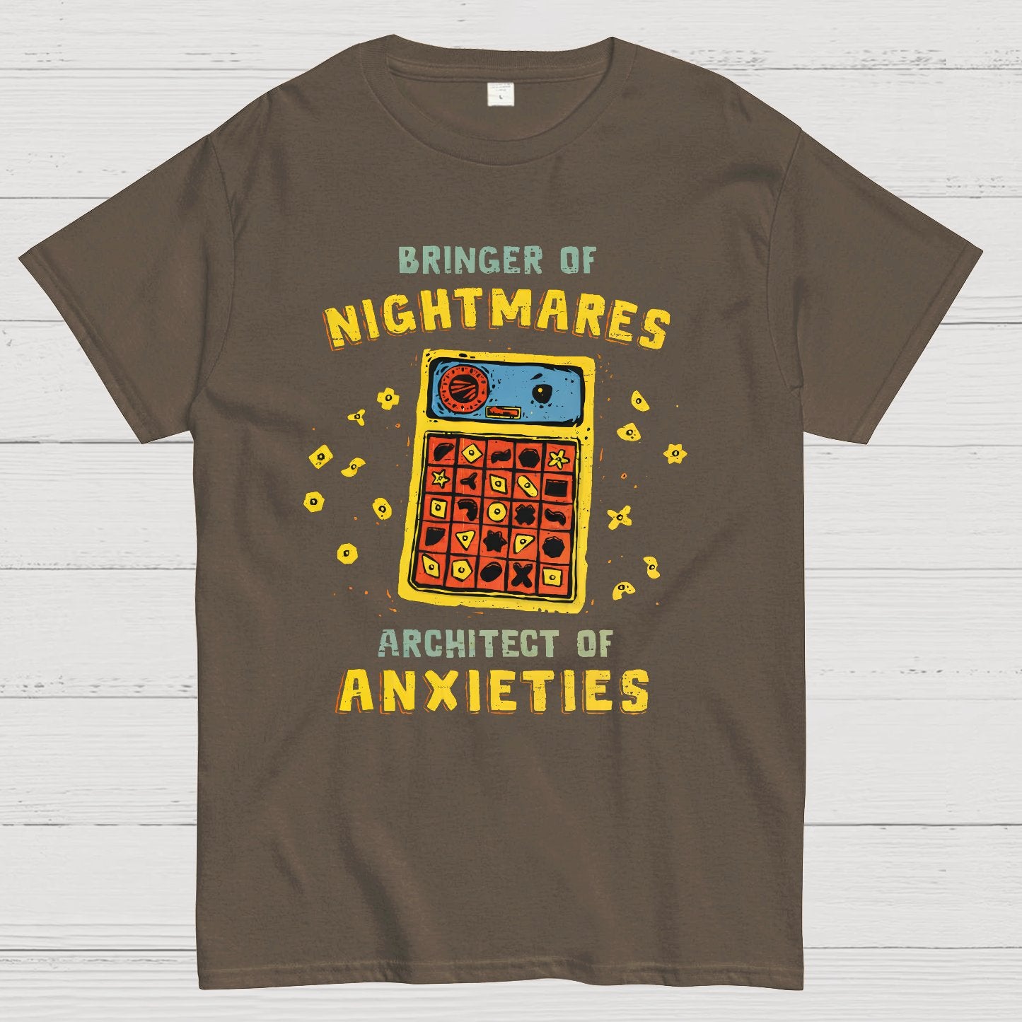 Anxious Architect Geek T-Shirt