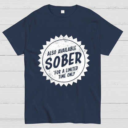Also Available Sober Geek T-Shirt
