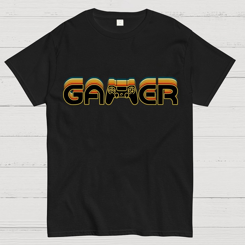 Retro Gamer Geek T-Shirt