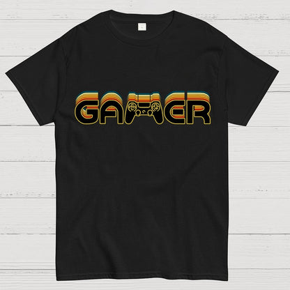 Retro Gamer Geek T-Shirt