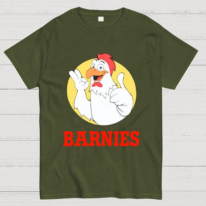 Barnie’s or Bernie’s Chicken Geek T-Shirt
