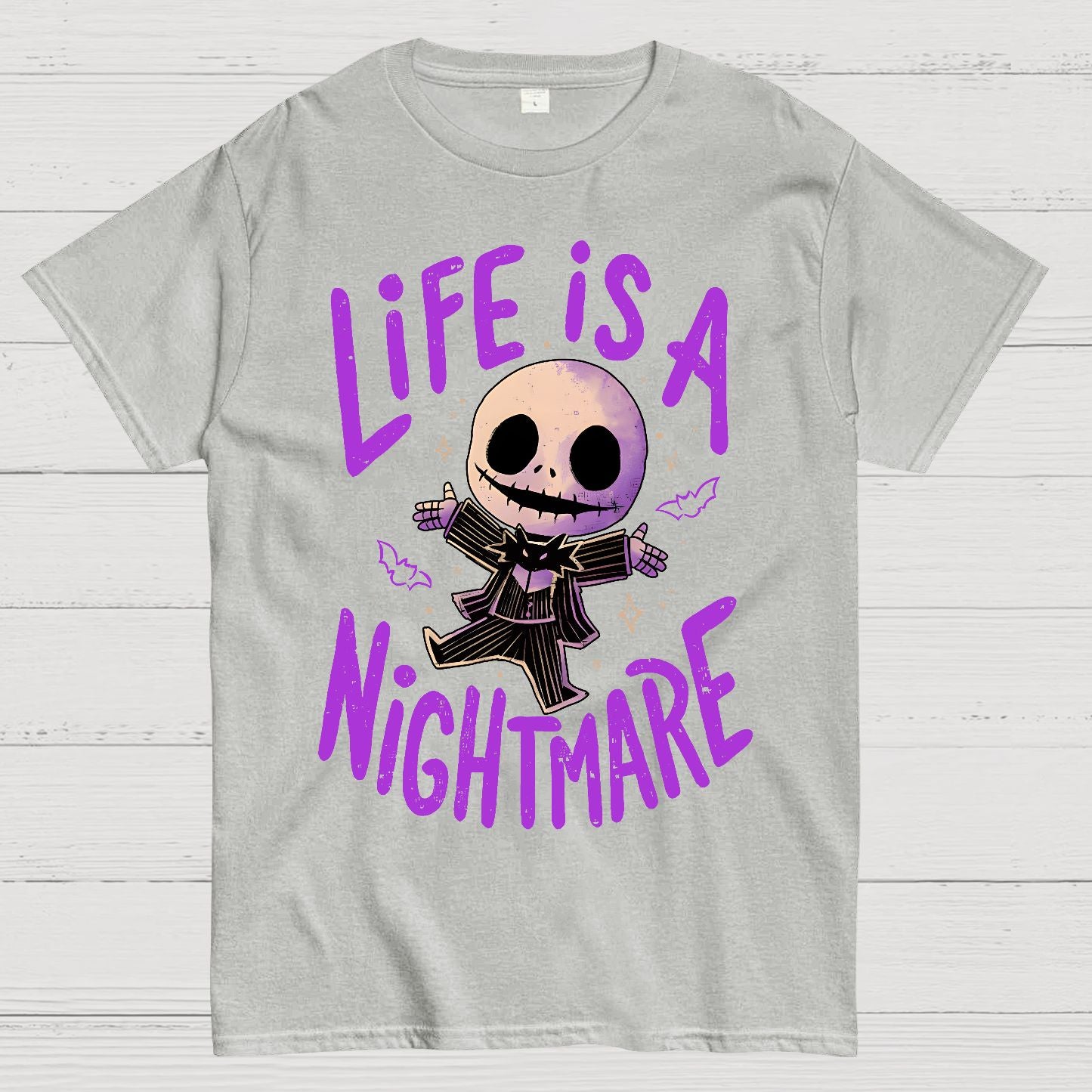 Life is a Nightmare Geek T-Shirt