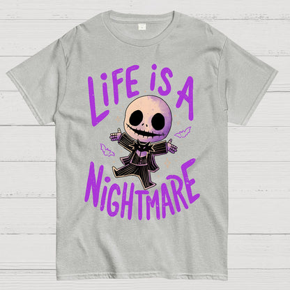 Life is a Nightmare Geek T-Shirt