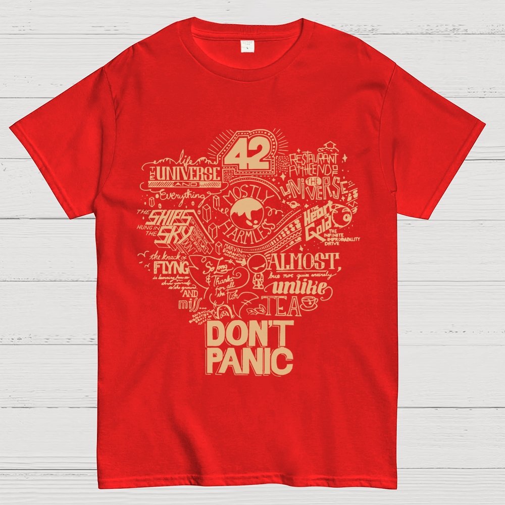 42 and Beyond Unisex Geek T-Shirt