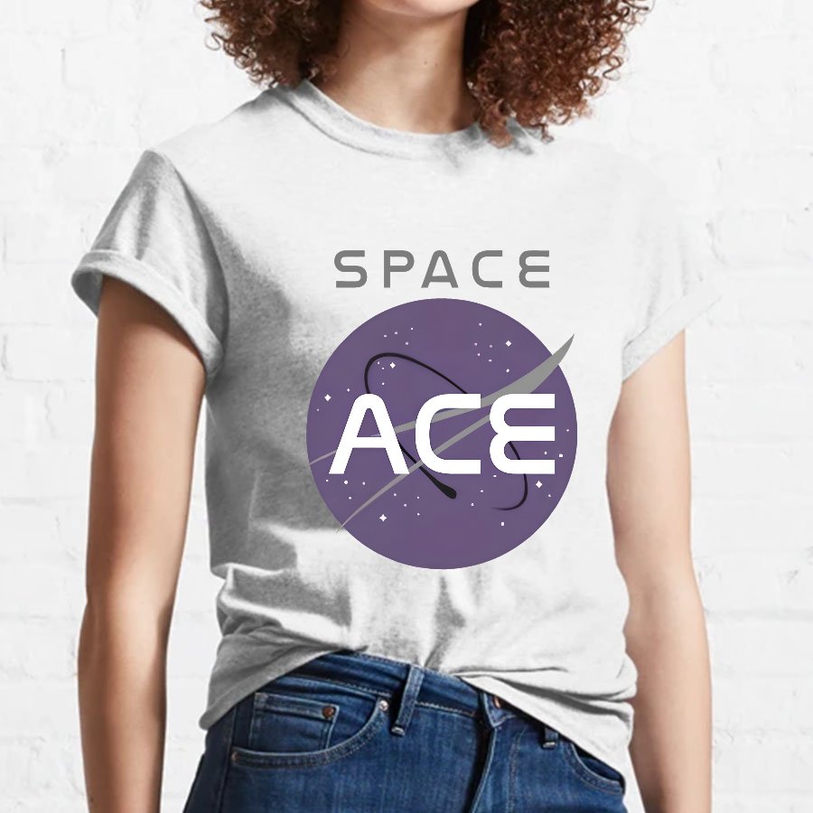 Space Ace Nerdy T-Shirt