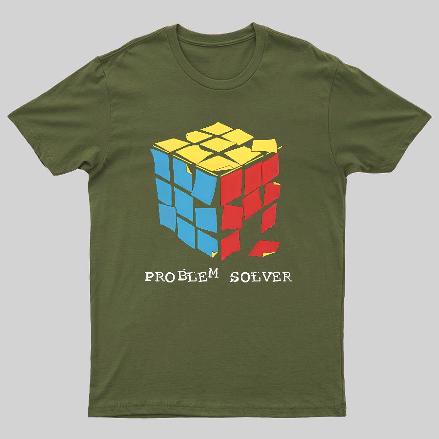 Problem Solver Geeky T-Shirt