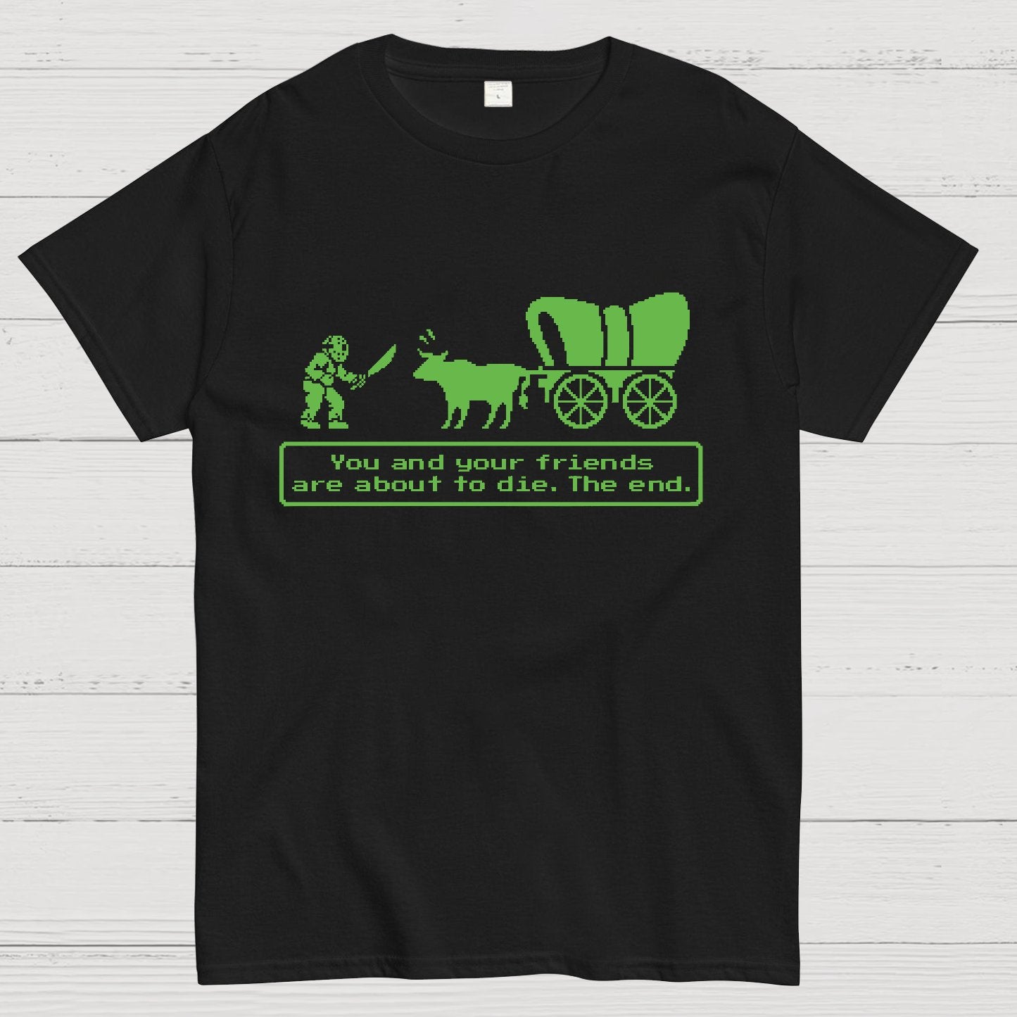 Oregon Horror Trail Geek T-Shirt