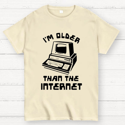 I Am Older Than The Internet Geek T-Shirt