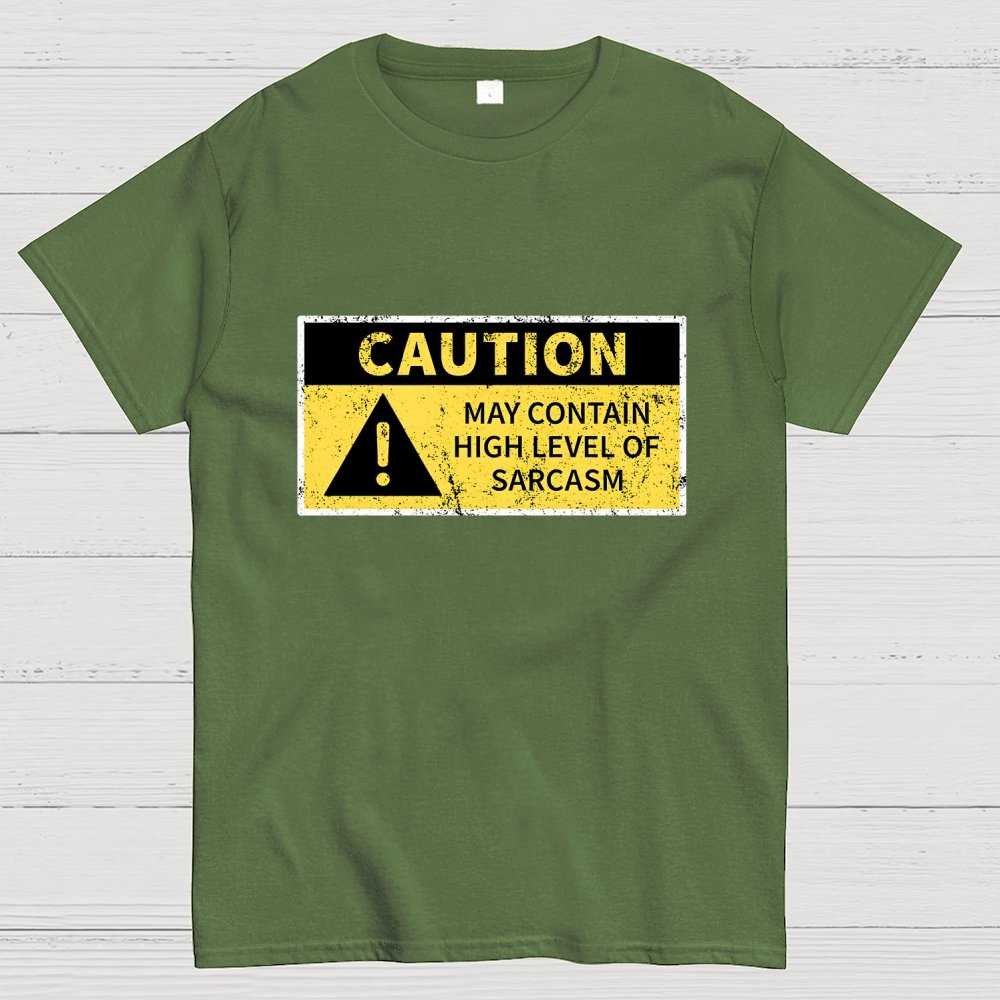 High Level Sarcasm Geek T-Shirt