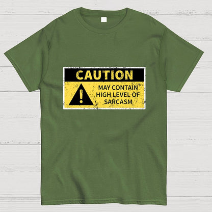 High Level Sarcasm Geek T-Shirt