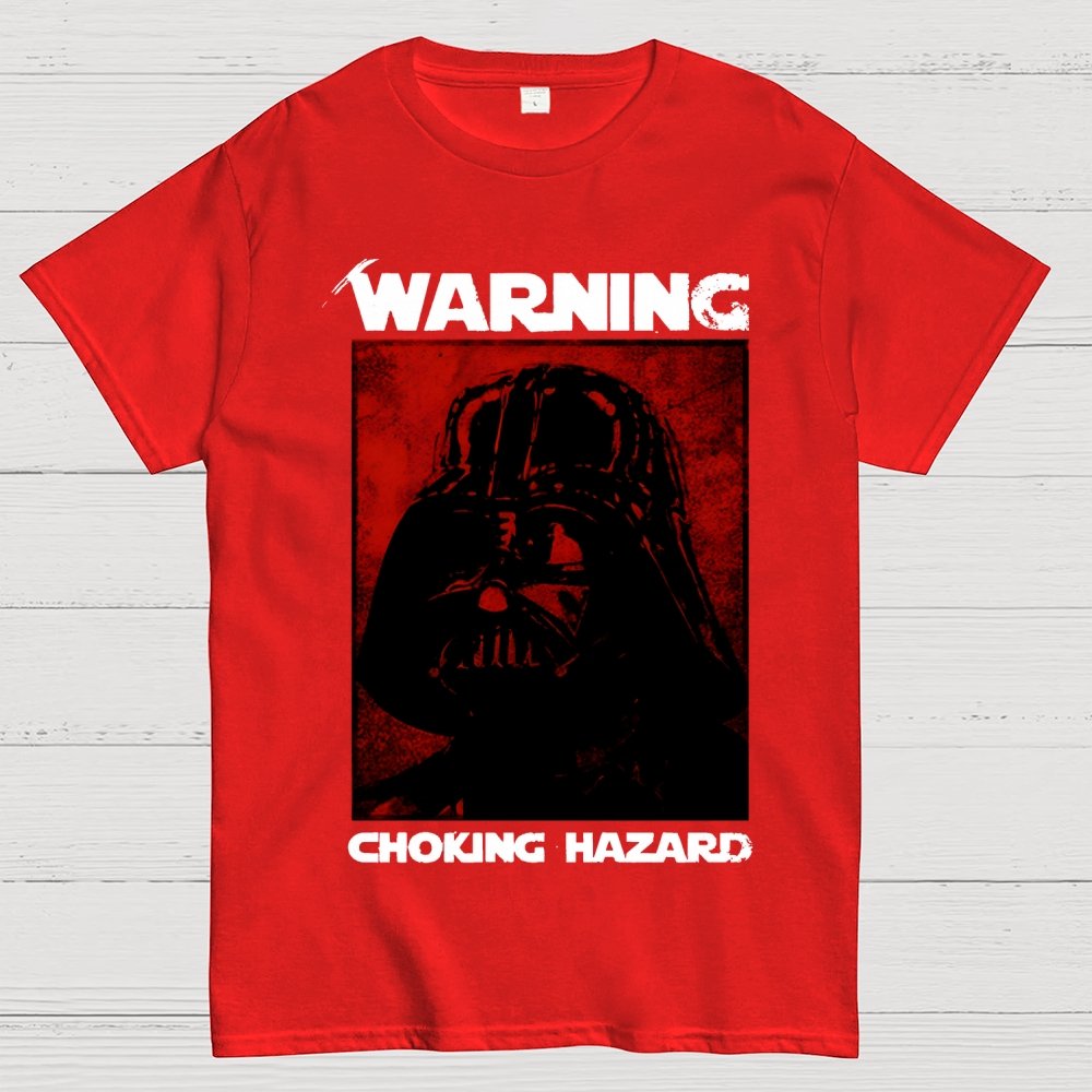 Warning Choking Hazard Geek T-Shirt