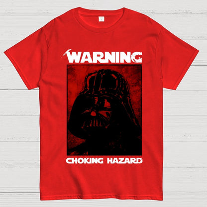 Warning Choking Hazard Geek T-Shirt