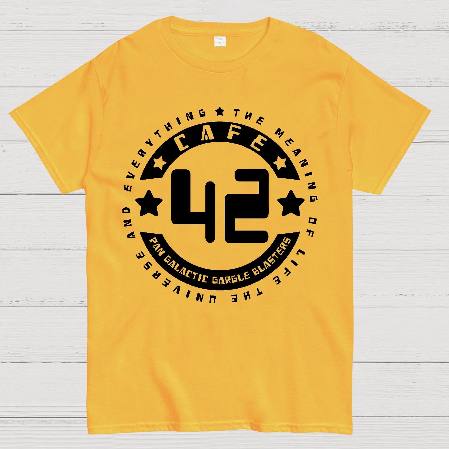 Cafe 42 Geek T-Shirt