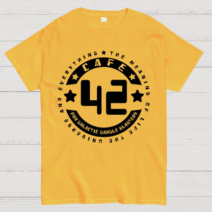Cafe 42 Geek T-Shirt