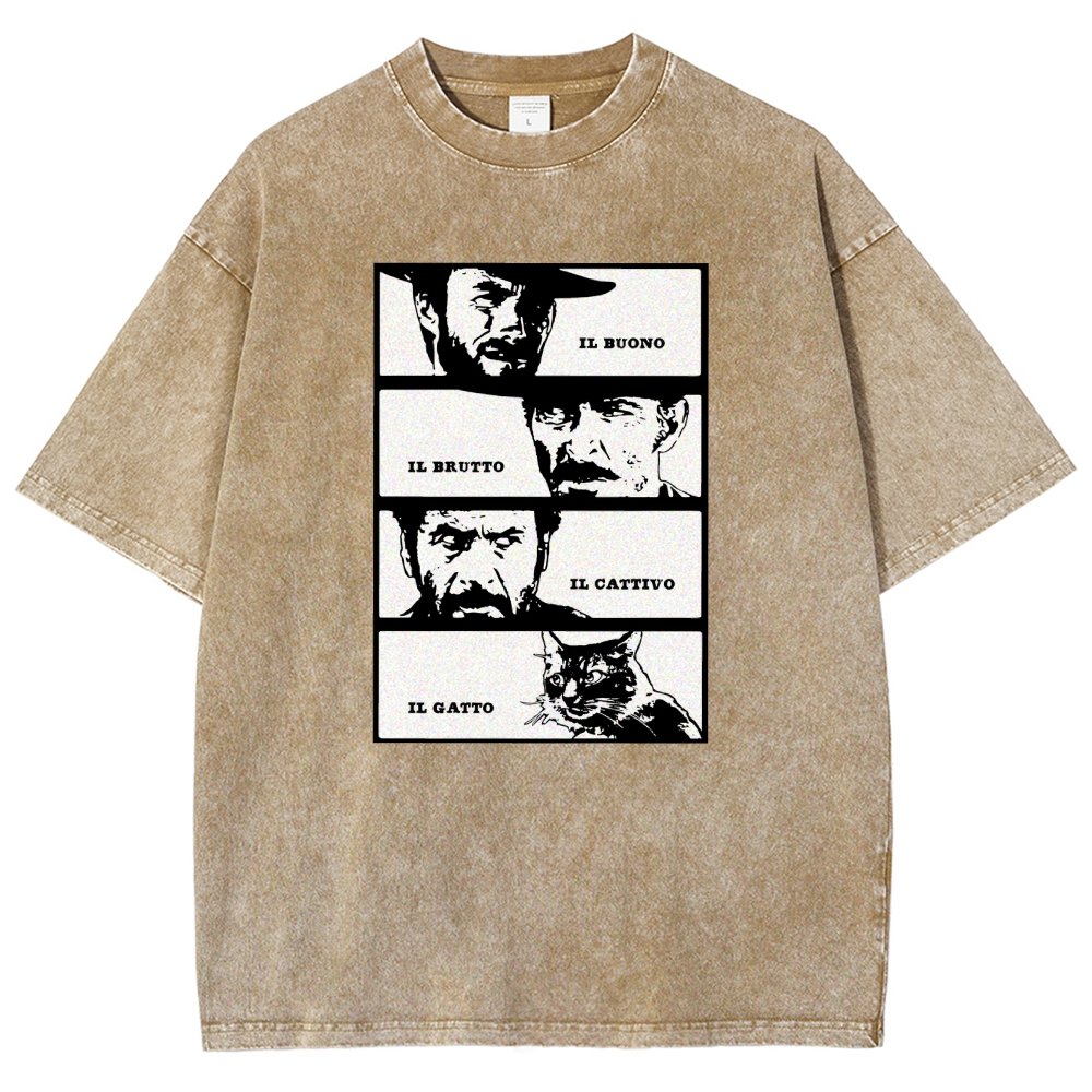 Four Buddies Vintage Distressed T-shirt